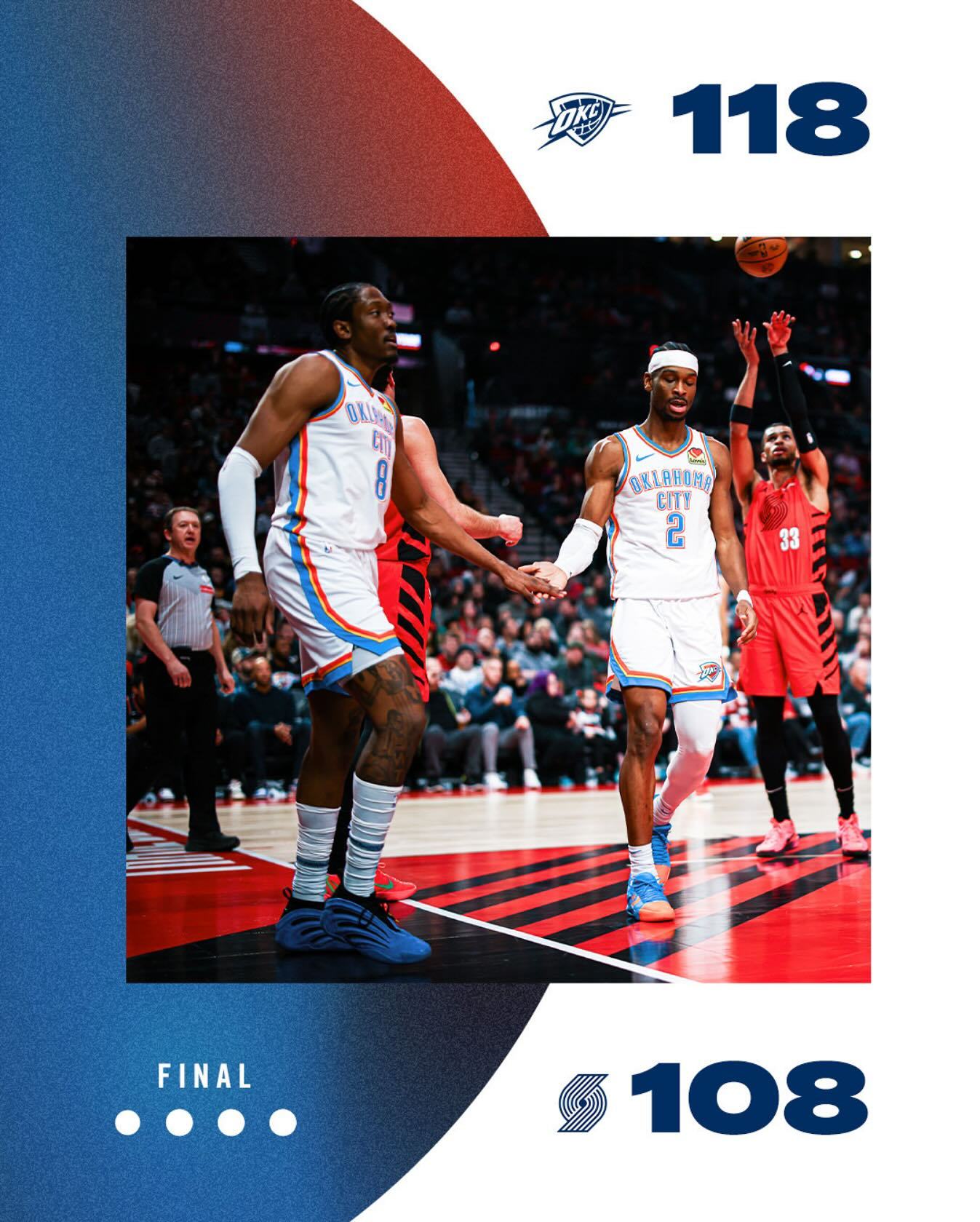 关于开拓者队连战连捷，球队士气正盛的信息